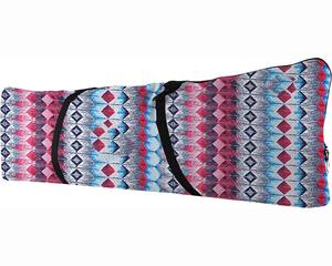 Échantillon gratuit Sac de ski Sac de rangement pour snowboard avec roulettes Sac de ski à roulettes en Oxford Accessoires de sport pour le ski en plein air - Product Image 5