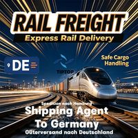Agent de transport ferroviaire Allemagne Francfort Société de dédouanement de l'aéroport de Francfort Société de transport maritime express