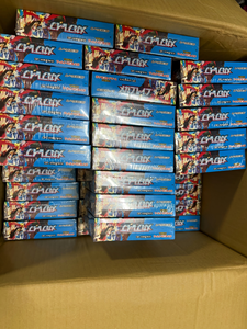 Vente en gros de cartes Pokémon TCG originales, version japonaise, M1L Mega Brave <span class=keywords><strong>Booster</strong></span> Box, boîte en carton recyclable, jeu de cartes à collectionner - Product Image 4