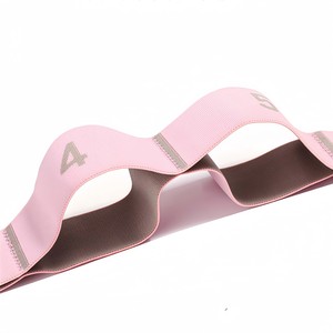 CZFIT - Cinturón de Yoga Personalizado con Correa de Tracción, Bandas de Resistencia Digitales, Cinturón de Estiramiento para Pilates, 10 Lazos - Product Image 5
