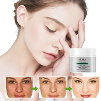 Crème hydratante de nuit pour le visage, soin de la peau, beauté, anti-âge, blanchissante, hydratante, réparatrice des dommages