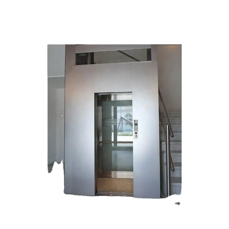 2-4 फर्श घर लिफ्ट लिफ्ट के लिए हाइड्रोलिक आवासीय लिफ्ट छोटे लिफ्ट घरों विला