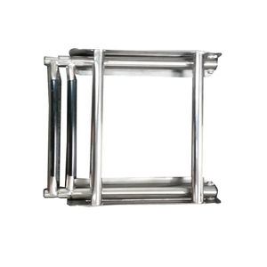 Escalera Telescópica de <span class=keywords><strong>Acero</strong></span> Inoxidable de 3 Peldaños para Barcos, Escaleras Plegables Marinas, Escalera Plegable - Product Image 4
