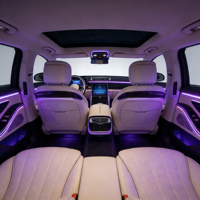 Multimodus Dynamisches Fließendes Licht Passend für Mercedes-Benz W222 Original Fahrzeugbedienung Neuer 100% Passgenauer Plug-and-Play 12V 9W