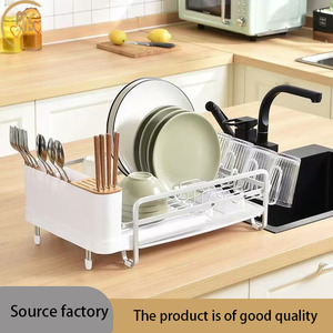 Nhà bếp dao nĩa bát và món ăn lưu trữ giá, thoát nước bát và món ăn giá khối lượng nhỏ bao bì thoát nước giá - Product Image 4