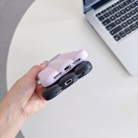 Coque de téléphone Cloud Block pour iPhone 17 16 15 14 Pro Max, étui de protection antichute et antichoc tendance pour iPhone 18 Pro