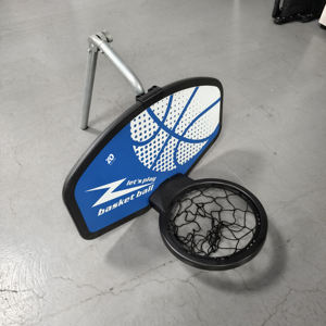 Zoshine <span class=keywords><strong>Trampoline</strong></span> Basketball Hoop pour <span class=keywords><strong>Trampoline</strong></span> Facile à installer Attachement Accessoires de <span class=keywords><strong>trampoline</strong></span> universels pour enfants - Product Image 2