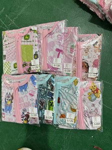 Pakaian Bayi Baru Lahir Bahan Bambu Lucu Grosir RTS, Baju Tidur Anak Model Zippy, Berbagai Macam Motif - Product Image 2