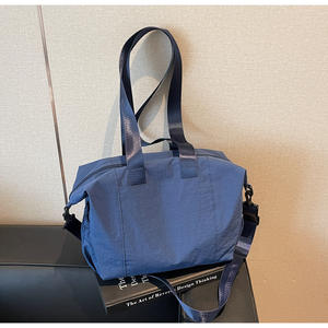 Bolso Tote Simple, Gran Capacidad, Casual y Versátil, Bolso de Hombro, Adecuado para el <span class=keywords><strong>Trabajo</strong></span>, Salidas, Gimnasio o Uso Cruzado. - Product Image 6