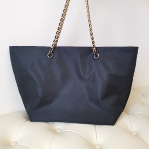 Bolso Tote Ella Horizontal Cuadrado con Hebilla Magnética, de Nailon, Gran Capacidad, Asa de Cadena, Resistente al Agua, Bolso de Hombro - Product Image 4