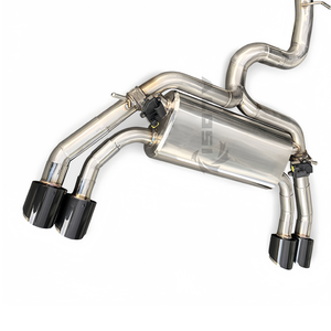 Sistema de Escape Catback de Alto Rendimiento en Acero Inoxidable SS304 para <span class=keywords><strong>SEAT</strong></span> <span class=keywords><strong>Leon</strong></span> Cupra 2.0T 2017-2021, Silenciador con Válvula Electrónica, Sonido Deportivo - Product Image 4