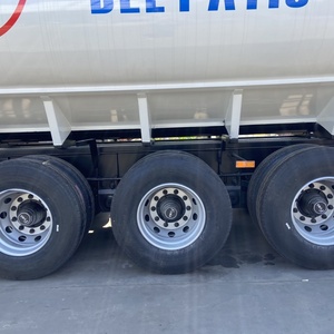 Remolque Cisterna para Transporte de Alimento a Granel para Cerdos y Pollos, Directo de Fábrica - Product Image 5