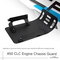 Nouvelle protection de châssis en alliage d'aluminium Yiwheel et protection inférieure du moteur pour CFMOTO 450 CLC (YW-01)