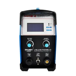 China factory direct selling tig welder SDHB-2 cold welding machine used for steel plate splicing or repair