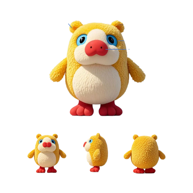 China Custom Plushies Bulk Manufacturer Soft Custom Made Toys Stuffed Animals Plush for Promotion