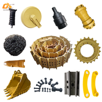 Chaîne de voie d'excavatrice pour Jcb JS70 JS75 JS110 JS130 JS160 JS180 JS200 JS220 JS240 JS260 JS300 Sk300 24100J15218F2 Lien de voie