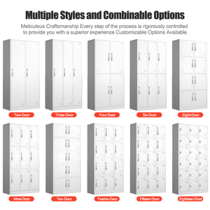 Pulage bền KD Tủ lưu trữ với có thể khóa ngăn cho văn phòng và trường học - Product Image 2