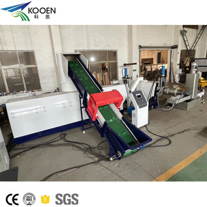 Machine de granulation en plastique <span class=keywords><strong>Sterling</strong></span> pour la fabrication de granulés Machine de granulation en plastique système de coupe d'anneau d'eau de couverture - Product Image 2