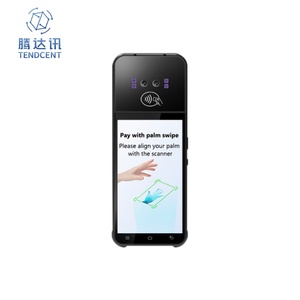 Terminal de paiement portable POS avec reconnaissance de l'empreinte palmaire et des veines palmaires, Android 13.0, impression thermique, connectivité Wi-Fi/Bluetooth/USB - Product Image 1