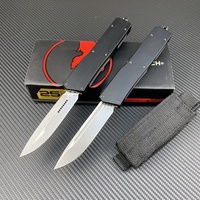Couteau de poche à manche en alliage d'aluminium de qualité supérieure M390 lame en acier couteaux pliants de chasse en plein air couteau de bushcraft pour la randonnée en plein air