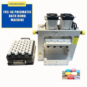 Dropship Manual Mini Semi Auto Pneumatic Bath Bomb Press Molds Machine Ball In Bathbomb Boming Bath Fizzes Salt Price For Sale