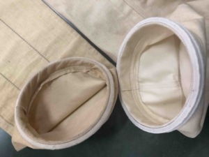 Sac à poussière Nomex de haute qualité et haute efficacité, collecteur de poussière Nomex, sac filtrant à air Nomex - Product Image 3