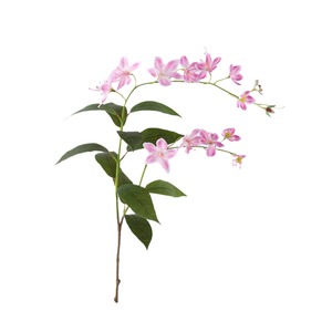 Fleurs artificielles de jasmin et de bégonia, tige unique, fleur en soie réaliste, décoration intérieure pour la maison - Product Image 5