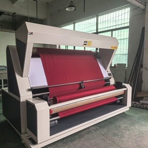 Macchina Avvolgitrice per Tessuti J, Contatore Metrato per Tessuti, Macchina per Avvolgimento Rotoli di Stoffa, Macchina per Ispezione Tessuti 2100 - Product Image 2