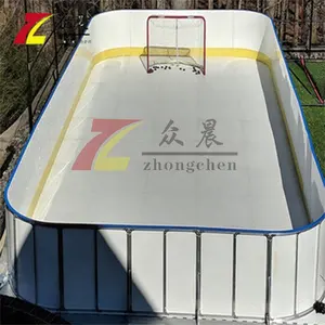 Uhmwpe/hdpe Artificial Family Outdoor Skating Ice Cost Effective Rink Floor
