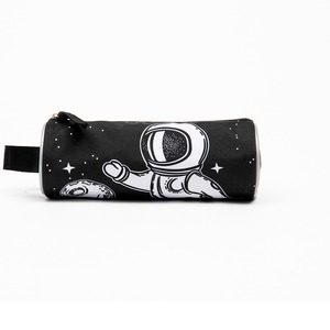 Pochette porte-stylos grande capacité, organiseur de bureau pour marqueurs, sac avec fermeture éclair, grand rangement pour fournitures scolaires et de bureau, trousse à crayons - Product Image 4