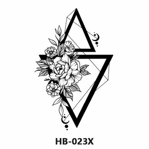 Papel para Tatuajes Temporales, Diseño <span class=keywords><strong>de</strong></span> Flores Indias, Sexy y a la Moda, Lavable, Adhesivos para Tatuajes <span class=keywords><strong>de</strong></span> <span class=keywords><strong>Brazo</strong></span>, Impermeables, Medio <span class=keywords><strong>Brazo</strong></span>, Logotipo Personalizado, Venta al Por Mayor - Product Image 3