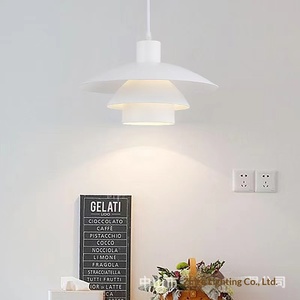 Lustre suspendu réglable de style nordique minimaliste, moderne et simple, <span class=keywords><strong>pour</strong></span> salle à manger, îlot de <span class=keywords><strong>cuisine</strong></span>, chambre à coucher, éclairage domestique - Product Image 3