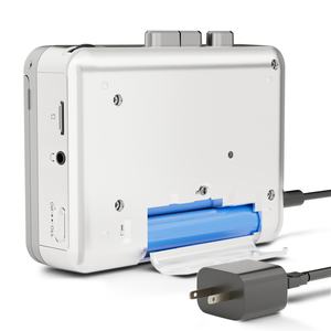 Reproductor de Música Portátil Retro Personalizado, Reproductor de Casetes, Tomashi 6507 con Pantalla LCD, Convierte Casetes a MP3 - Product Image 6