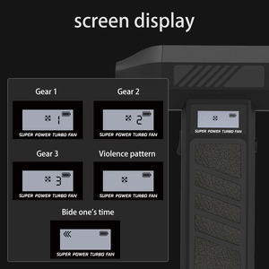 Hoge <span class=keywords><strong>Wind</strong></span> Oplaadbare Air Duster Turbofan Motor Jetdry Turbo Fan Traploos Hoge Efficiëntie Turbo Blade Ventilator Voor Auto - Product Image 4