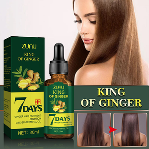 EELHOE Aceite Germinal <span class=keywords><strong>de</strong></span> Jengibre 30ml, Fórmula Concentrada para el Crecimiento del <span class=keywords><strong>Cabello</strong></span> y Prevención <span class=keywords><strong>de</strong></span> la Caída, Hidratante y Anti-Caída - Product Image 4