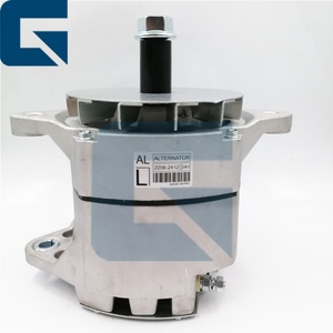 2206-2412 22062412 เครื่องยนต์ รุ่น 95A 24V ไดชาร์จ - Product Image 4