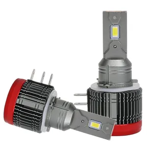Auto Led Koplamp 6500K Wit H15 Canbus Led Licht Drl 1:1 Ontwerp Geen Hyper Flash Geen Fout Met Ventilator