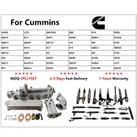 Ensemble de révision de moteur diesel B3.3 QSB3.3 Piston de revêtement C6204312190 4941138 Kit de joint 4955996 Roulement de vilebrequin pour Cummins