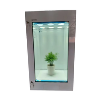 Afficheur numérique LCD tactile HD 1080p transparent en aluminium 32" 43" 55" sur pied, personnalisable pour l'éducation et les centres commerciaux