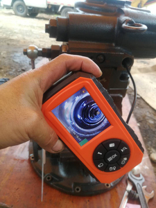 Endoscope 5,5 mm : Caméra d'inspection vidéo HD 720P TFT 3'' avec <span class=keywords><strong>sonde</strong></span> de caméra de 1 m enroulée à l'intérieur du boîtier pour le rangement - Product Image 5
