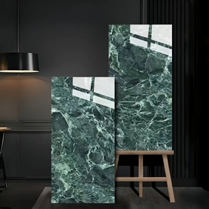 Venta al por Mayor de Azulejos de Piso Decorativos para Sala de Estar, Color Verde Pradas, de Alta Calidad, Acabado Brillante, 60X120, de Foshan, China - Product Image 5