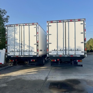 Factory Direct Isuzu 700P 5 Ton <b>Refrigerated</b> Reefer Truck Insulated Vehicle With -18°C for Frozen Food Transport - Product Image 6