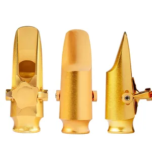 Boquilla Profesional Avanzada para Saxofón Soprano Estilo Durg-a, Boquilla Vintage para Instrumentos de Viento, con Deflector de Sonido para Jazz, R&B y <span class=keywords><strong>Rock</strong></span> & <span class=keywords><strong>Roll</strong></span> - Product Image 2