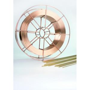 สเตลล่าเชื่อมโลหะ-CuSn6-06ทองแดง-ดีบุกเชื่อมลวดเชื่อม Stella - Product Image 1