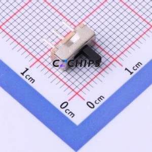 SS-12D01-G4 Slide Switch Through hole Component (THT) Switch Single Pole Double Throw Rectangle Pin Header PC Pin 8.5mm - Product Image 1