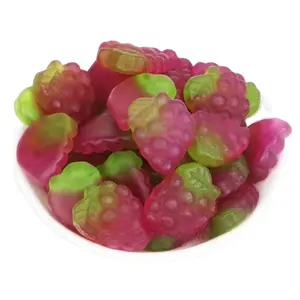 Oem Odm Wholesale Custom Private Label Halal Sweet Sour Jelly Gummy Candy