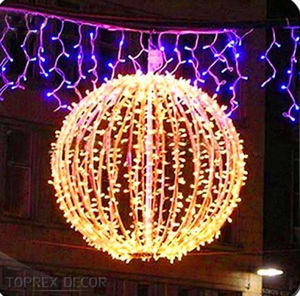 Ý Tưởng Mới Lớn <span class=keywords><strong>LED</strong></span> Chuỗi Đèn Kỳ Nghỉ Bóng <span class=keywords><strong>LED</strong></span> Vườn Tổ Chức Sự Kiện Trang Trí 3D Ngoài Trời Sử Dụng Rõ Ràng Giáng Sinh Đồ Trang Trí Bóng Ánh Sáng - Product Image 4