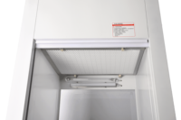ZHIJU Armoire à flux laminaire compacte de paillasse (en métal) à faible bruit, économe en énergie, installation facile, filtre HEPA pour laboratoire scolaire