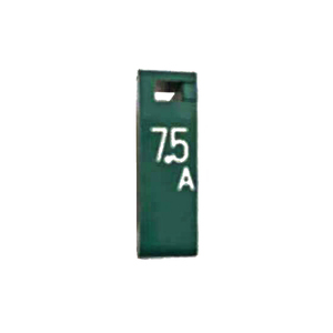 A60L-0001-0046 # Fusible Original MP75 Daito para FANUC 7.5A, Piezas de PLC - Product Image 2