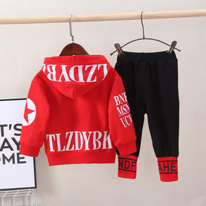 Conjuntos Deportivos de Otoño para Niños, Ropa Deportiva para Niños a Bajo Precio, Trajes de Entrenamiento para Niños - Product Image 6